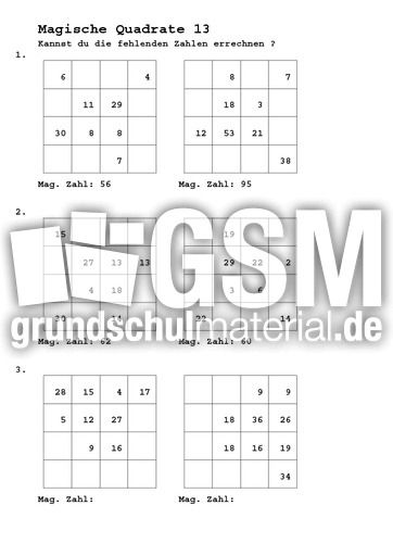 Magische Quadrate B 13.pdf